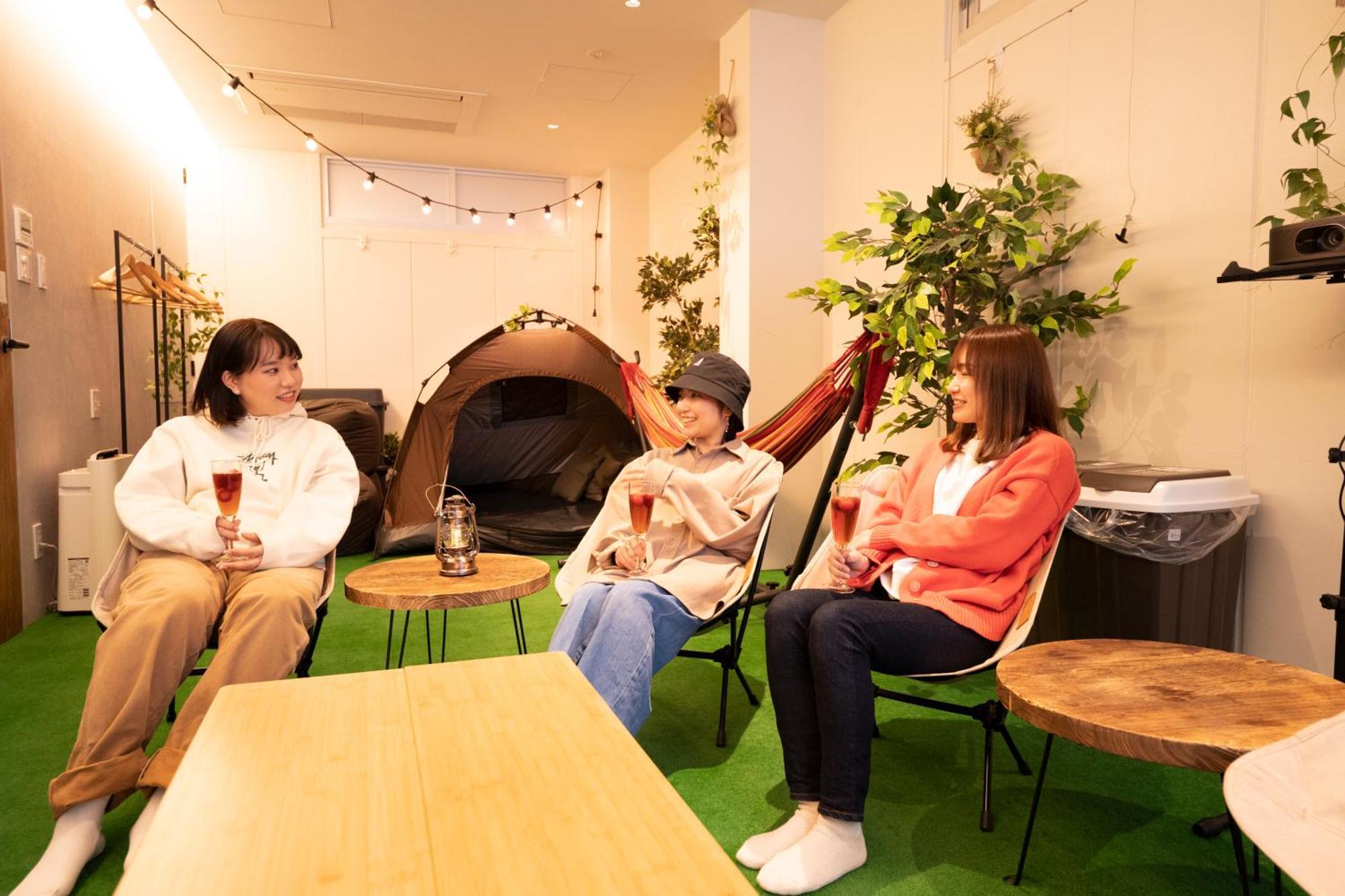 Glamping Tokyo Asakusa Esterno foto