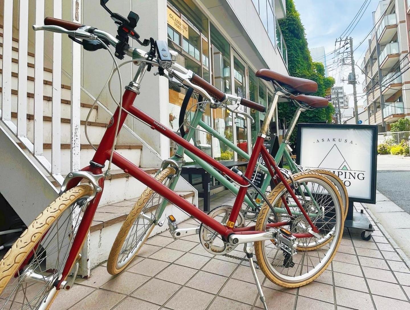 Glamping Tokyo Asakusa Esterno foto
